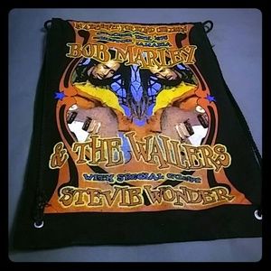 🌟Bob Marley draw string bag🌟